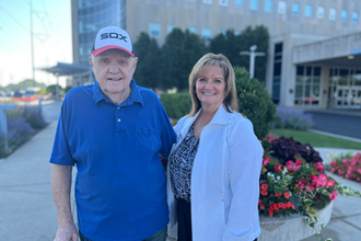 Jim Mazurek, Lung Cancer Patient