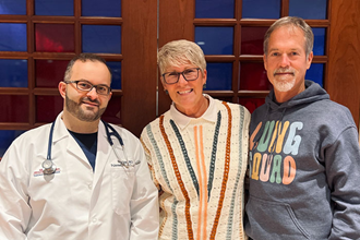 Robin Biggs, Lung Cancer Patient