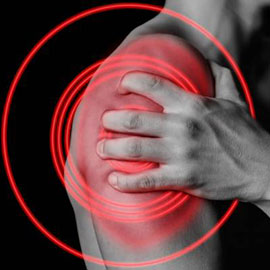 Athletic Shoulder Injury shoulder image