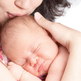 Family Birthing Center Tours event image | mother and baby