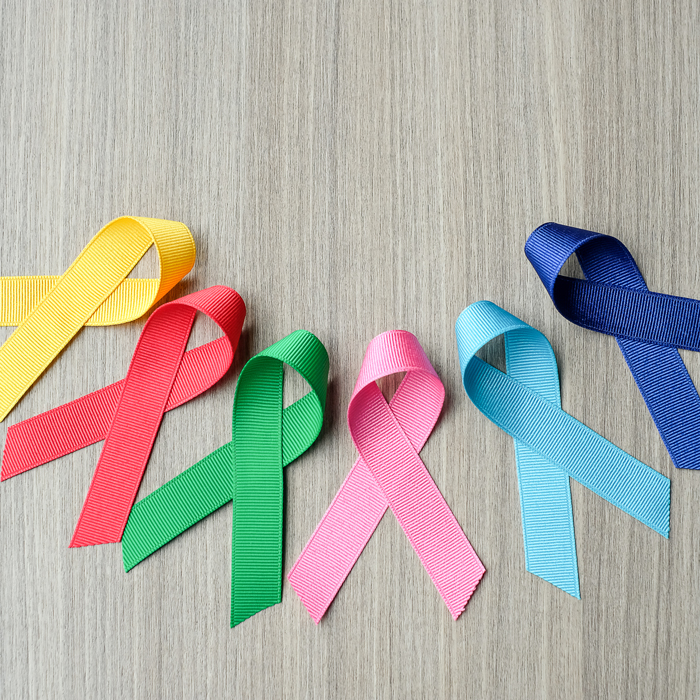 cancer ribbons