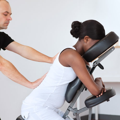 chair massage