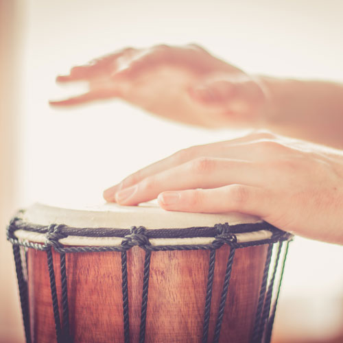 empowerment drumming