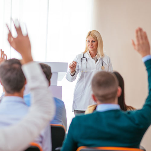 physician presentation