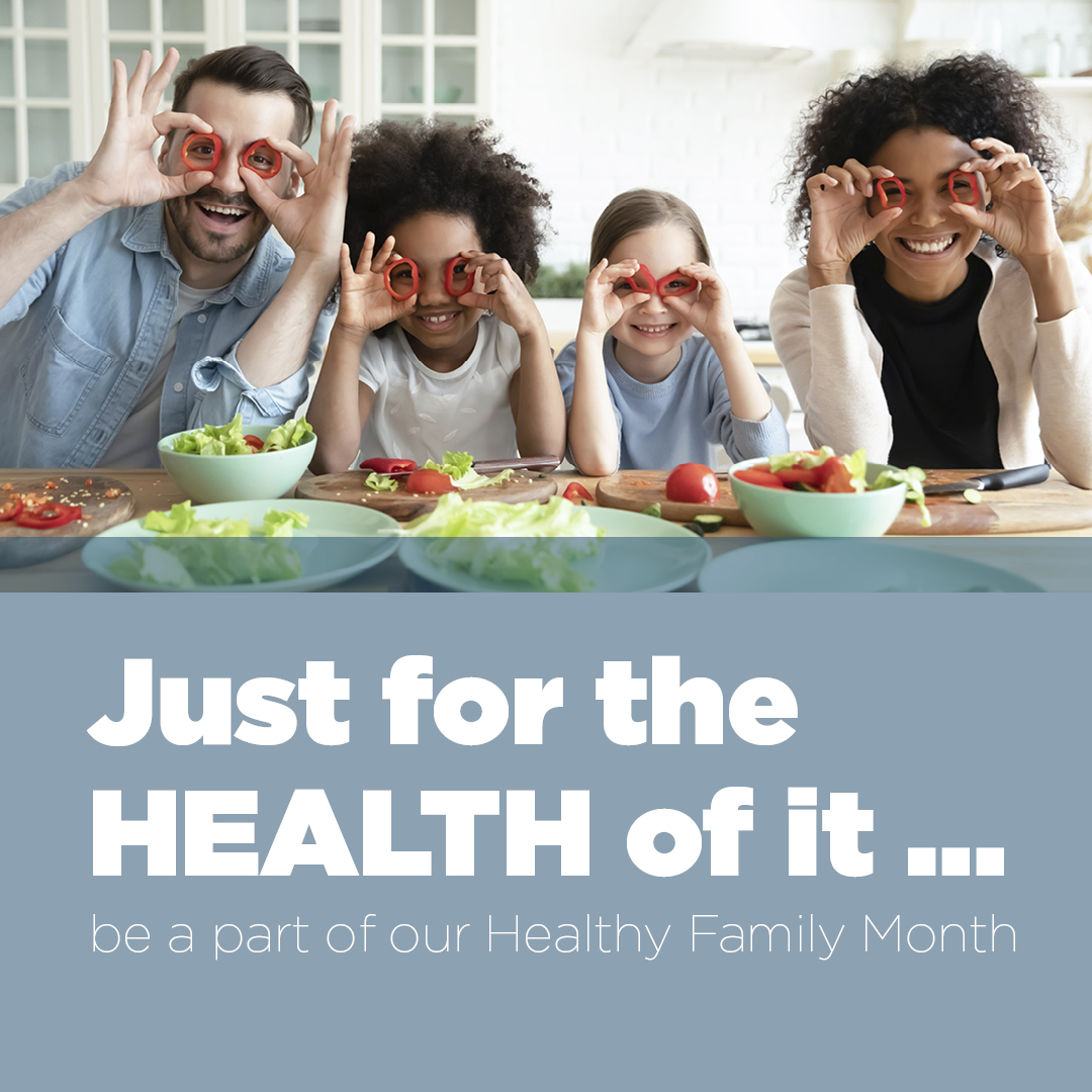 healthy family month