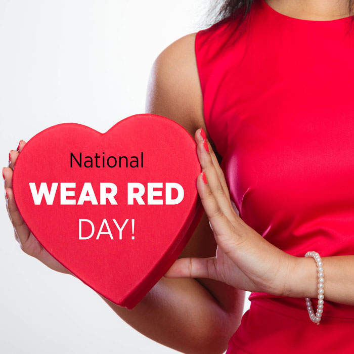wear red day