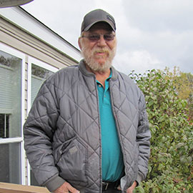 Today, thanks to new minimally invasive technologies available at the hospitals of Community Healthcare System, patients like Walter Horton, waiting to hear whether or not they have cancerous lesions will have answers sooner and without surgery.