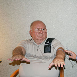 Parkinson's patient Frank Maver Jr is enjoying life after a minimally invasive procedure called Deep Brain Stimulation got him back on the go again.