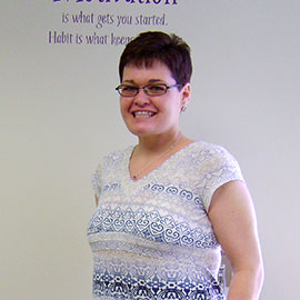 Jeannine Wolfe was able to get her health and her life back in control with the help of the Healthy 4 Life team at Community Healthcare System.