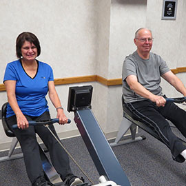 After Earl's triple bypass surgery, he and wife Maria learned that Cardiac Rehab is a complete lifestyle change and commitment. With the help and encouragement of the staff at the hospitals of Community Healthcare System, they are staying motivated and on the road to recovery.