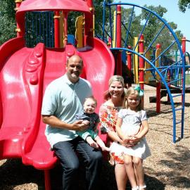 April Hornbuckle and Family; testimonial image