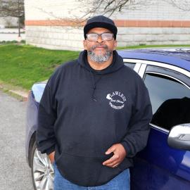 Brainard Artis was treated for a brain hemorrhage and recovered in time to celebrate Christmas at home with his family, thanks to quality and timely care provided by the Comprehensive Stroke Center team at Community Hospital.