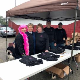 Mary Ann LaHayne is a 3-time cancer survivor.