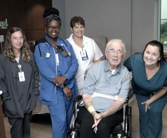 Studies show that for patients like Harvey Cleland, who has a Parkinson's diagnosis, intensive inpatient rehabilitation treatment can result in better outcomes.