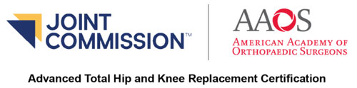 Joint Commission advanced total hip knee replacement