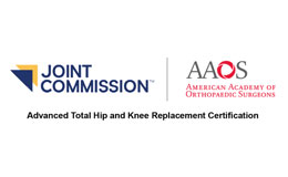 Joint Commission advanced total hip knee replacement