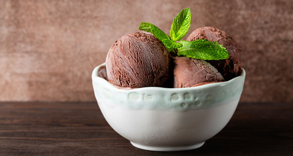chocolate ice cream