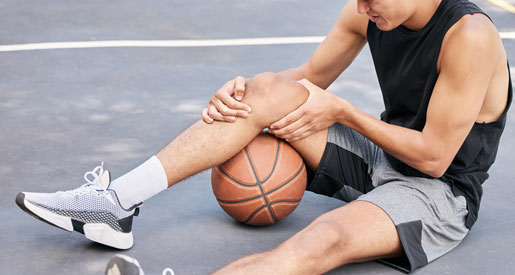 basketball injury