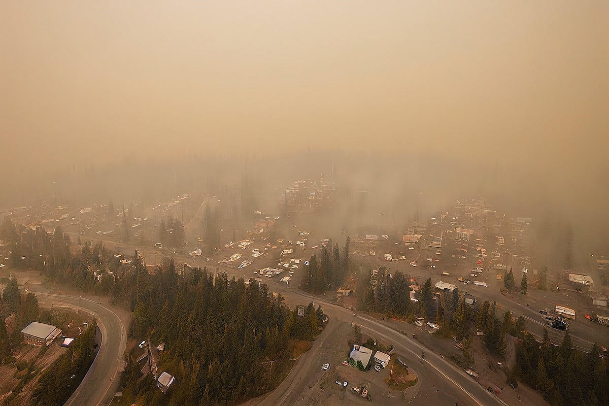 Heavy Wildfire Smoke During Pregnancy May Be Linked to Increased Autism ...