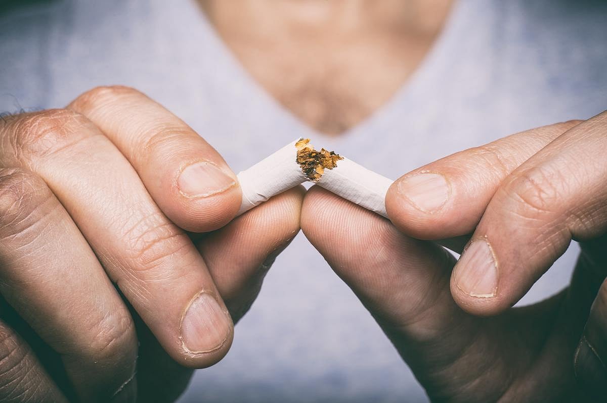 short term tobacco Quitting Smoking Nearly Doubles Cancer Patients ShortTerm Survival Odds  Experts Say