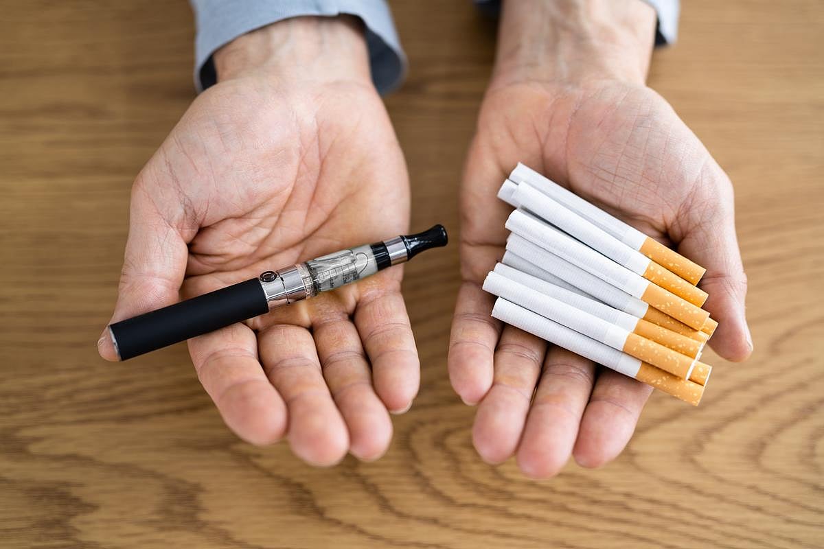 vape shop in meiner nähe Smokers Who Vape More Likely To Quit Or Cut Back Study Argues