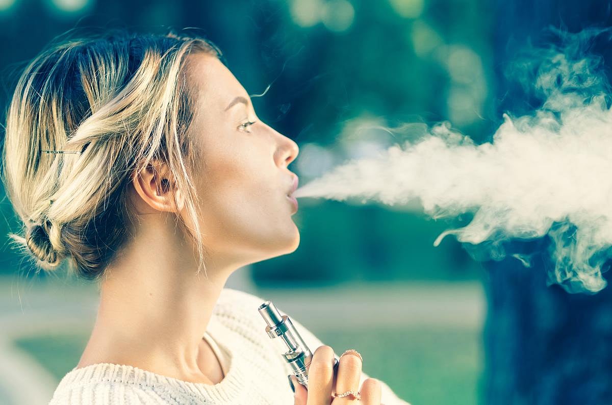 2017 to 2023 Saw Decline in Exclusive Cigarette Smoking Rise in Vaping