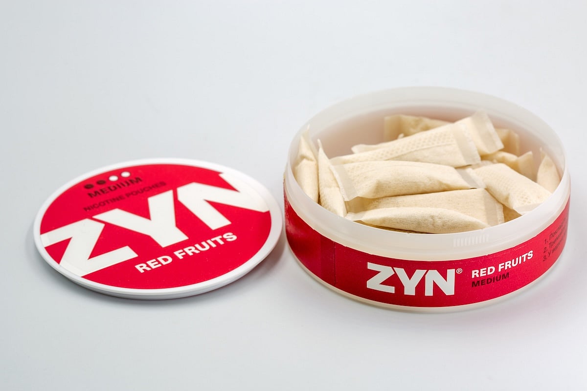 what are tobacco pouches called FDA Weighs Allowing Zyn Pouches to Be Marketed as Lower-Risk Nicotine  Option