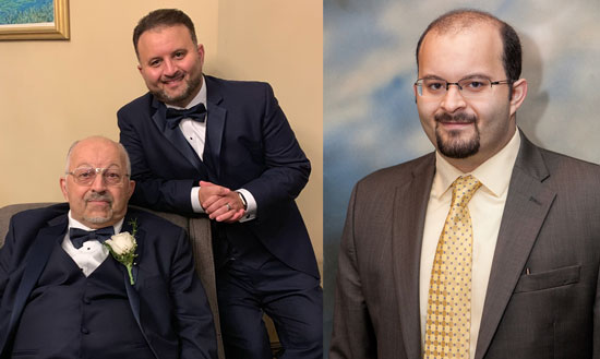 Hakam, Bilal and Anas Safadi