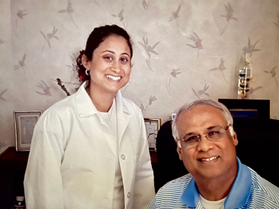 Gauri and Pradeep Kalokhe