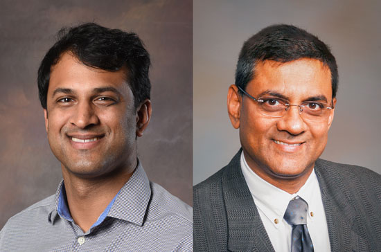 Vatsal and Kantilal Patel