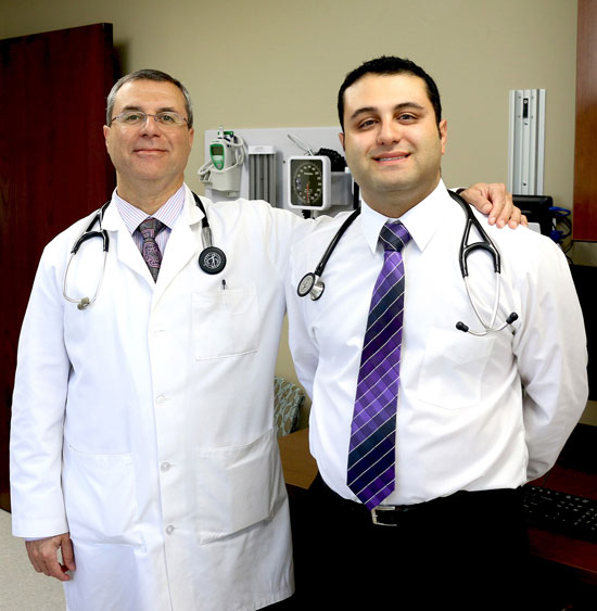 Ibrahim and George Zabaneh